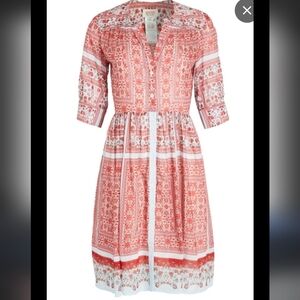 Sister Paul And Joe Lorenza Dress In Red Size 36